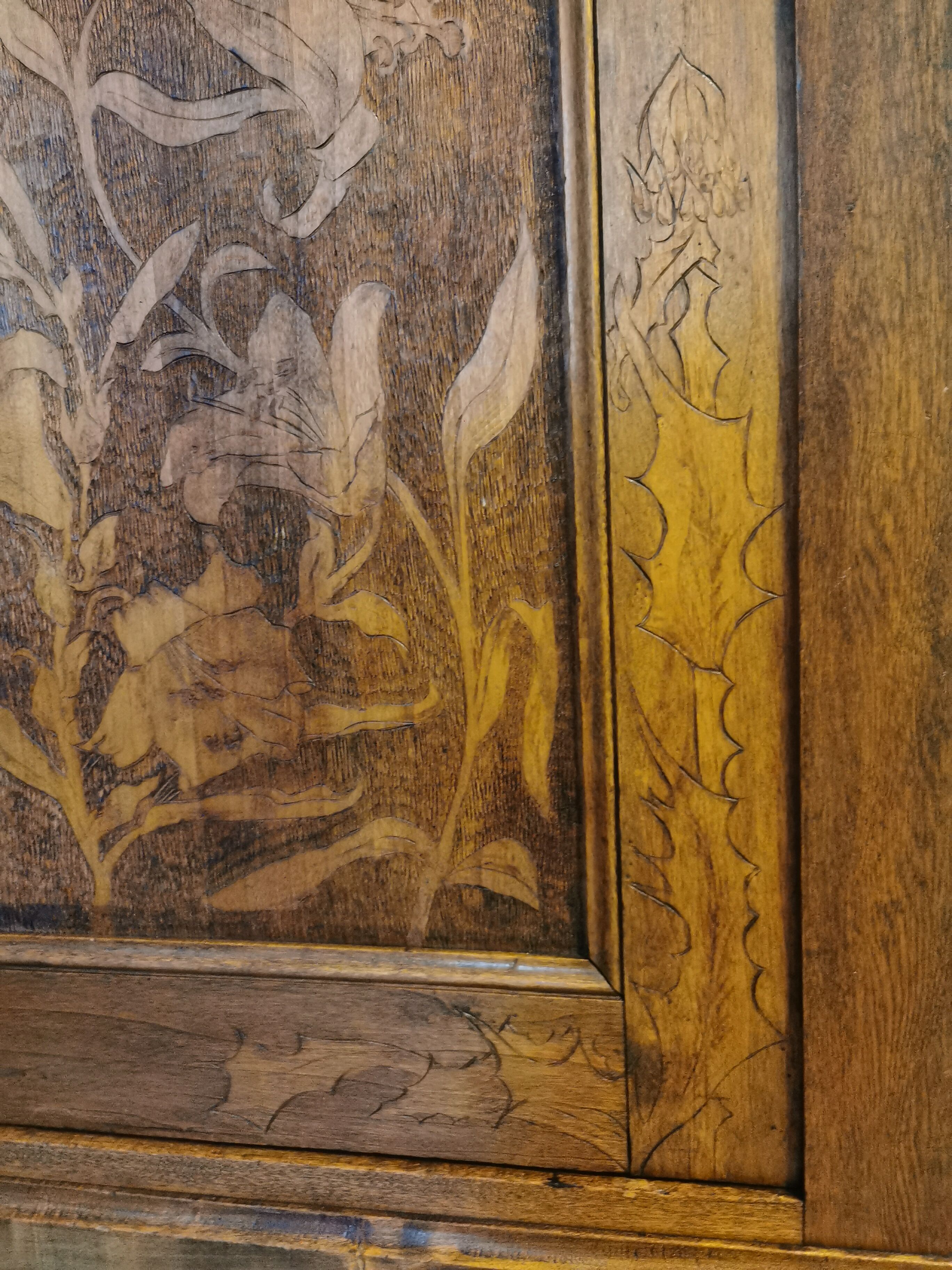 Good-quality wardrobe