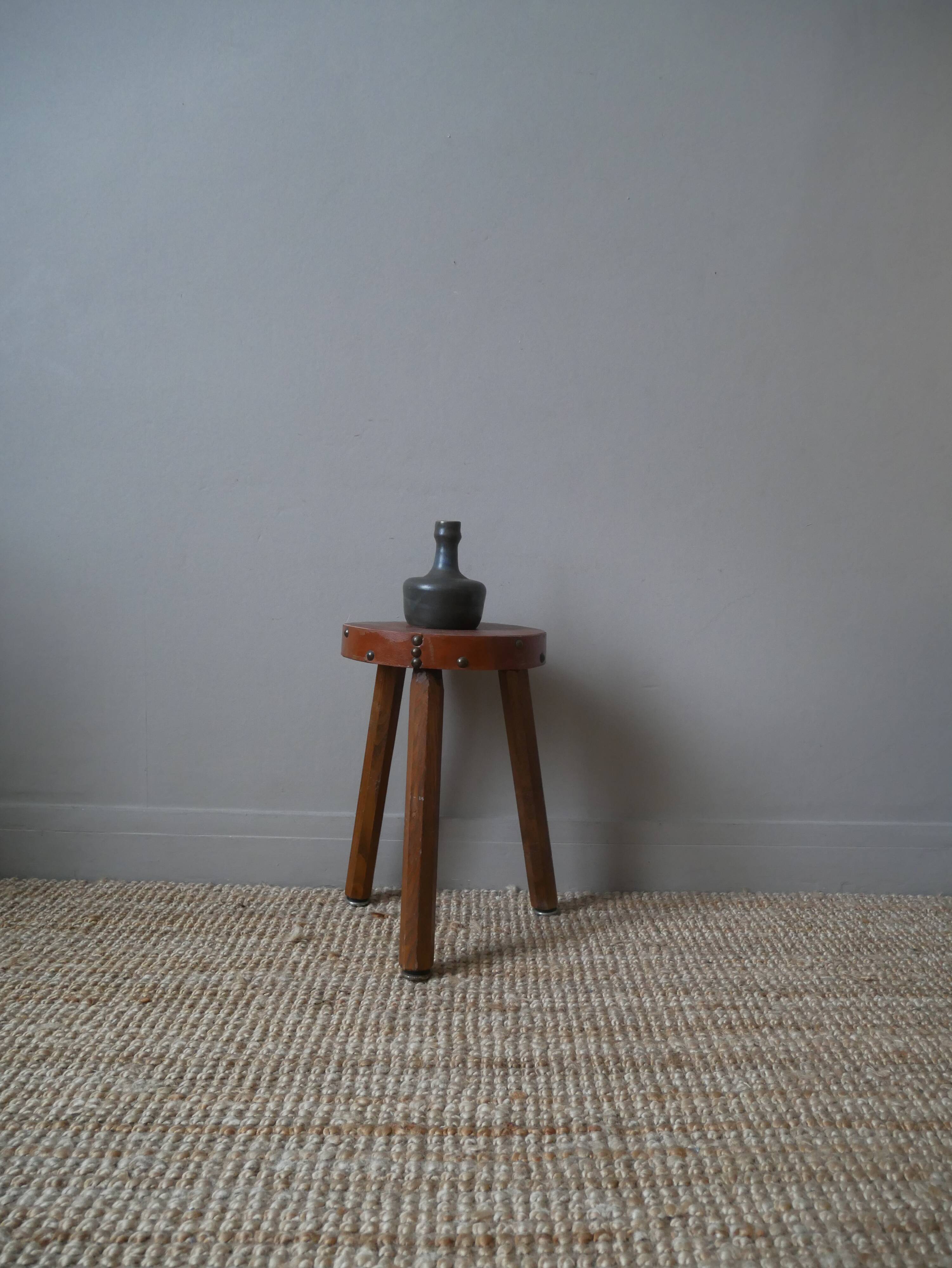 Ceramic vase soliflore pottery handmade craft production object decoration japandi