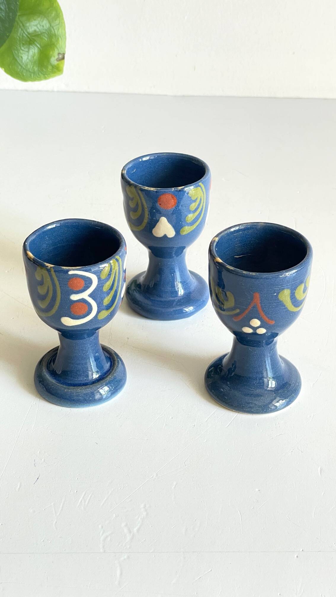 COQUETIERS Alsace Pottery VINTAGE