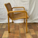Vintage canned armchair