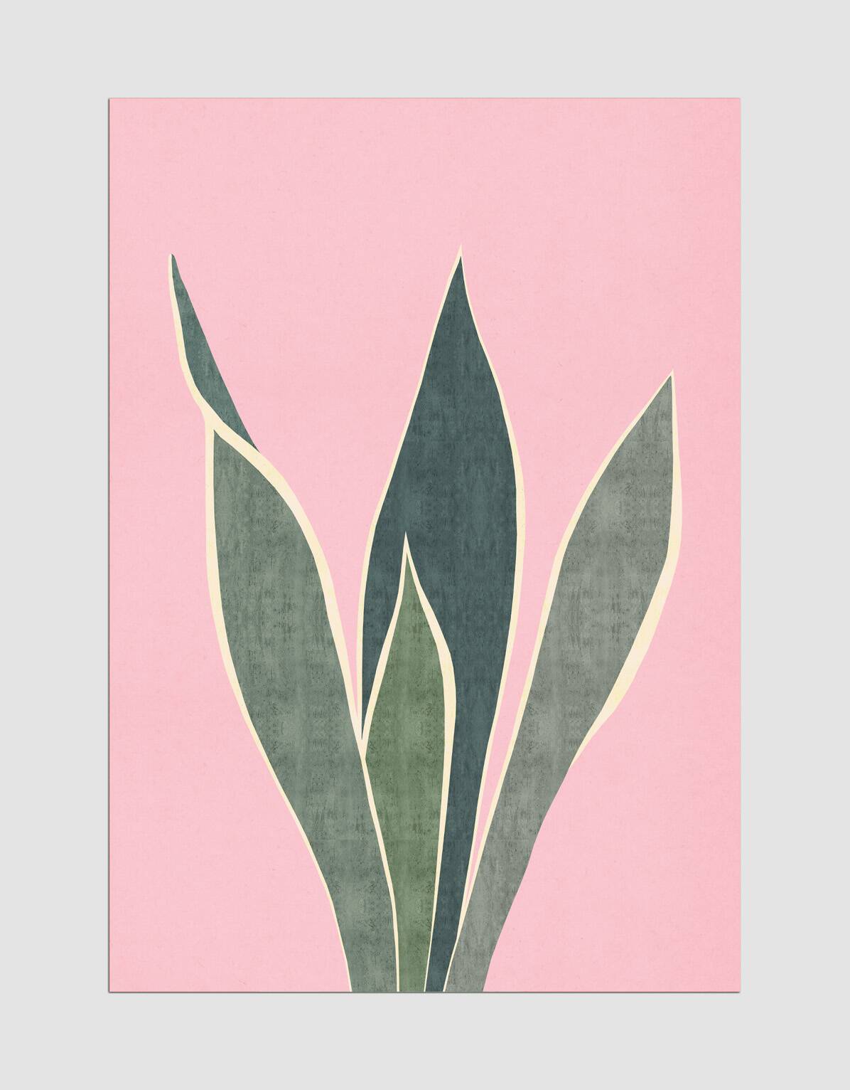 4 impressions d’art botanique