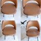 Suite of 4 Conference chairs by Eero Saarinen for Knoll of the 50s