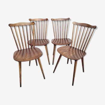 Set 4 chaises Baumann Menuet