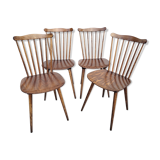 Set 4 chairs Baumann Minuet