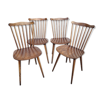 Set 4 chairs Baumann Minuet