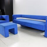 Groupe de sièges design des années 90 par Fabian van Severen pour Gelderland