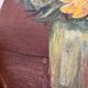 Still life painting signed 1935