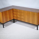 Mid-Century Corner Sideboard from the 1960s