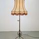 Adjustable Wrought Iron Floor Lamp, 1930s