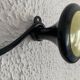 Vintage 1960s banana yellow wall coat rack with 4 hooks - 65 x 7 cm