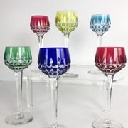 Set of 6 Saint Louis wine glasses