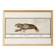 Small poster about lobster, after an old engraving from 1610.