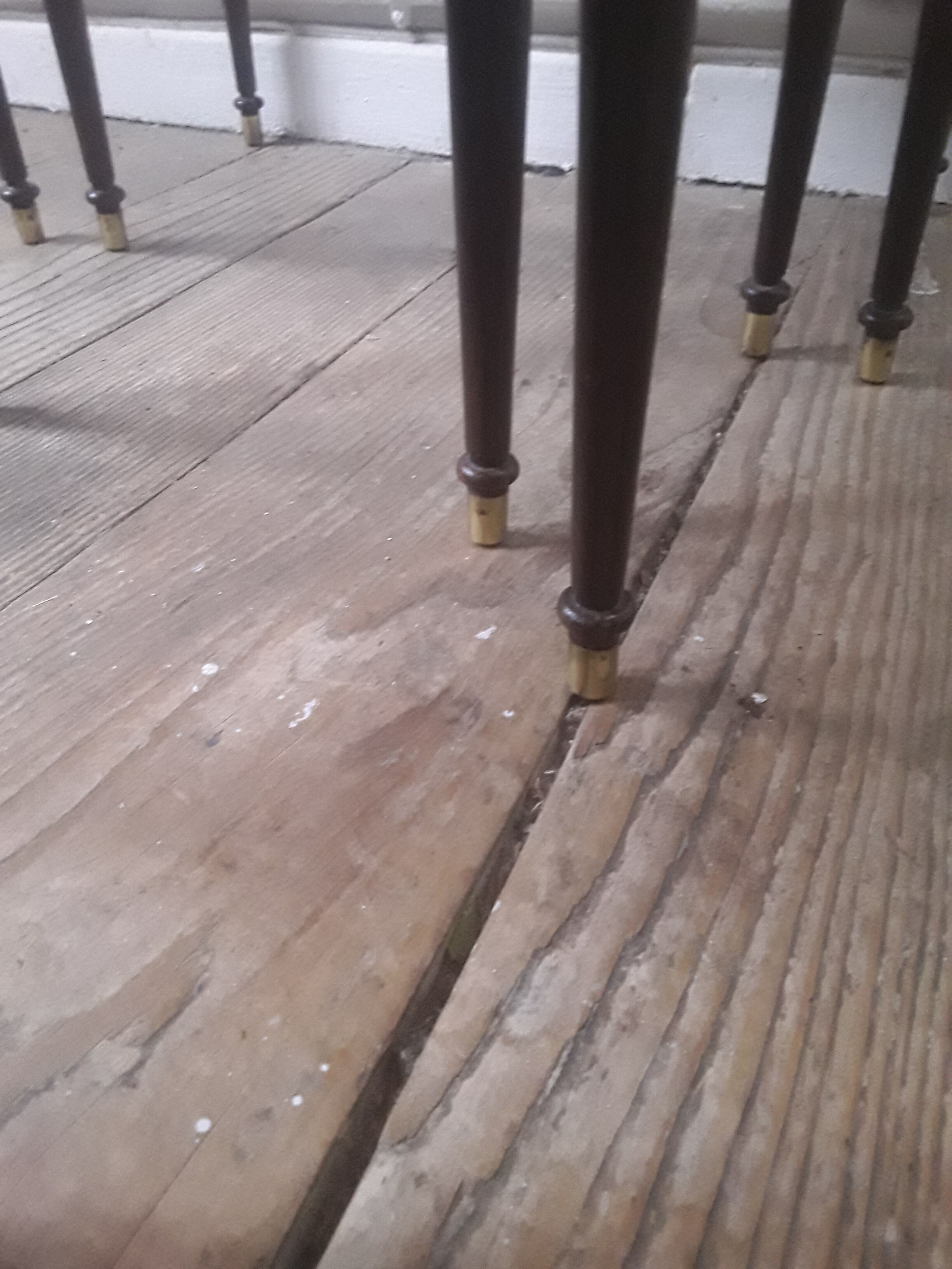 Vintage nesting tables