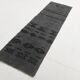 2x8 Vintage Gray & Black Runner Rug, 72x255Cm