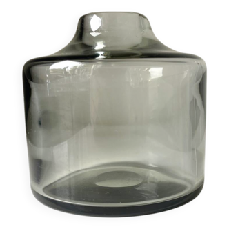 Holmegaard Vase designed by Per Lutken Denmark 1960's