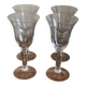 Large water glasses