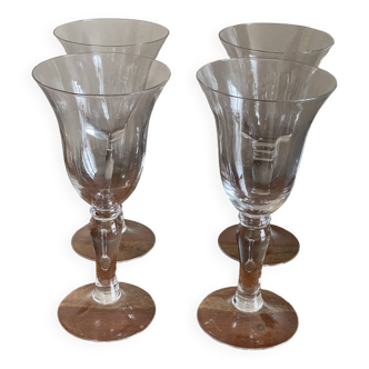 Large water glasses