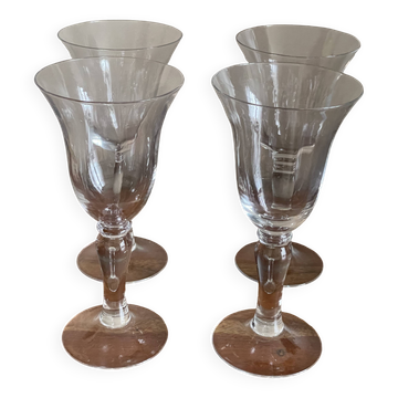 Large water glasses