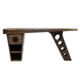 Vintage aviator desk
