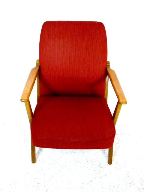 Beech armchair, Sweden, 1950