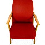 Beech armchair, Sweden, 1950