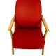 Beech armchair, Sweden, 1950