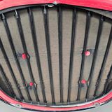 Pink velvet and chrome chaise longue Carlo de Carli for Cinova