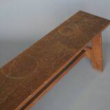 Dutch midcentury Bossche School long Bench