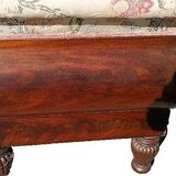 Carlo X boat sofa - Genoa, first half of the 19th century, in the style of Henry Peters