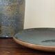 Scandinavian catchall bowl email on copper Bjørnstad Norway 1970