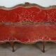 Banquette Provençale En Noyer sculpté De Style Louis XV époque fin XIXème siècle
