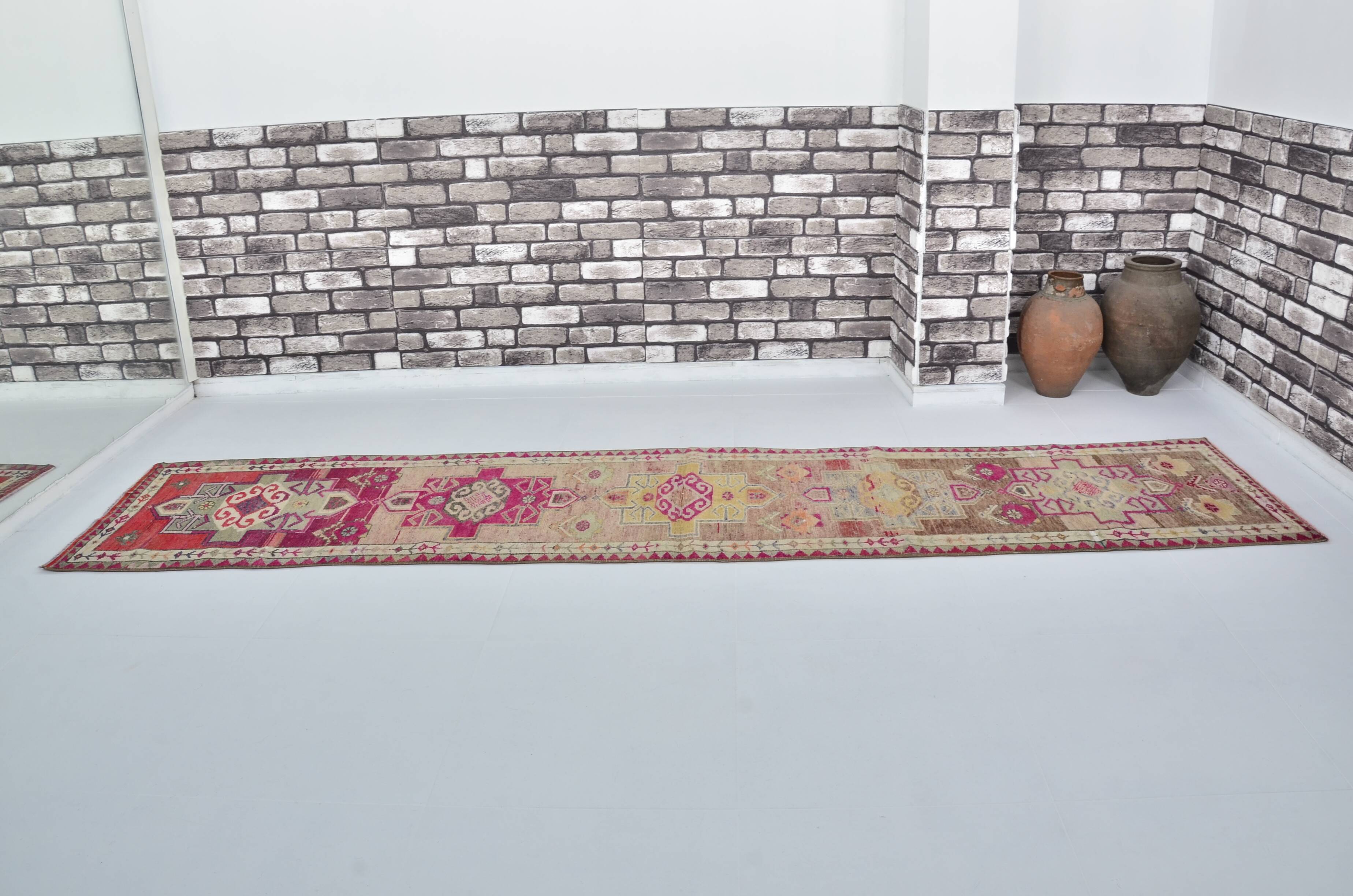 Vintage Anatolian Wool Runner Rug sku 2058