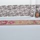 Vintage Anatolian Wool Runner Rug sku 2058