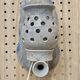 PAIR OF CERAMIC WALL LIGHTS 1960.
