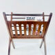 Folding magazine rack Cees Braakman – Teak – Netherlands, 1960s