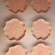 Lot de 6 assiettes Christian Dior – Modèle "Nénuphar"