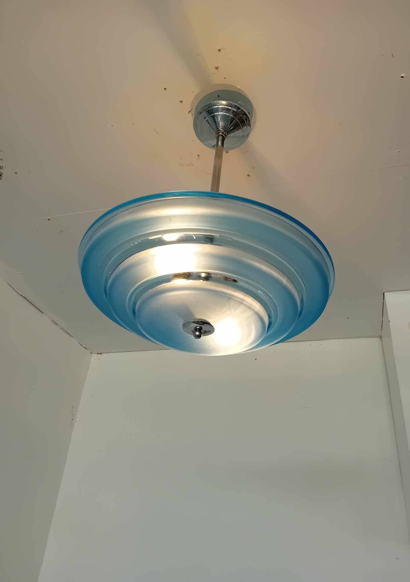 Art Deco Pendant Lamp 1930