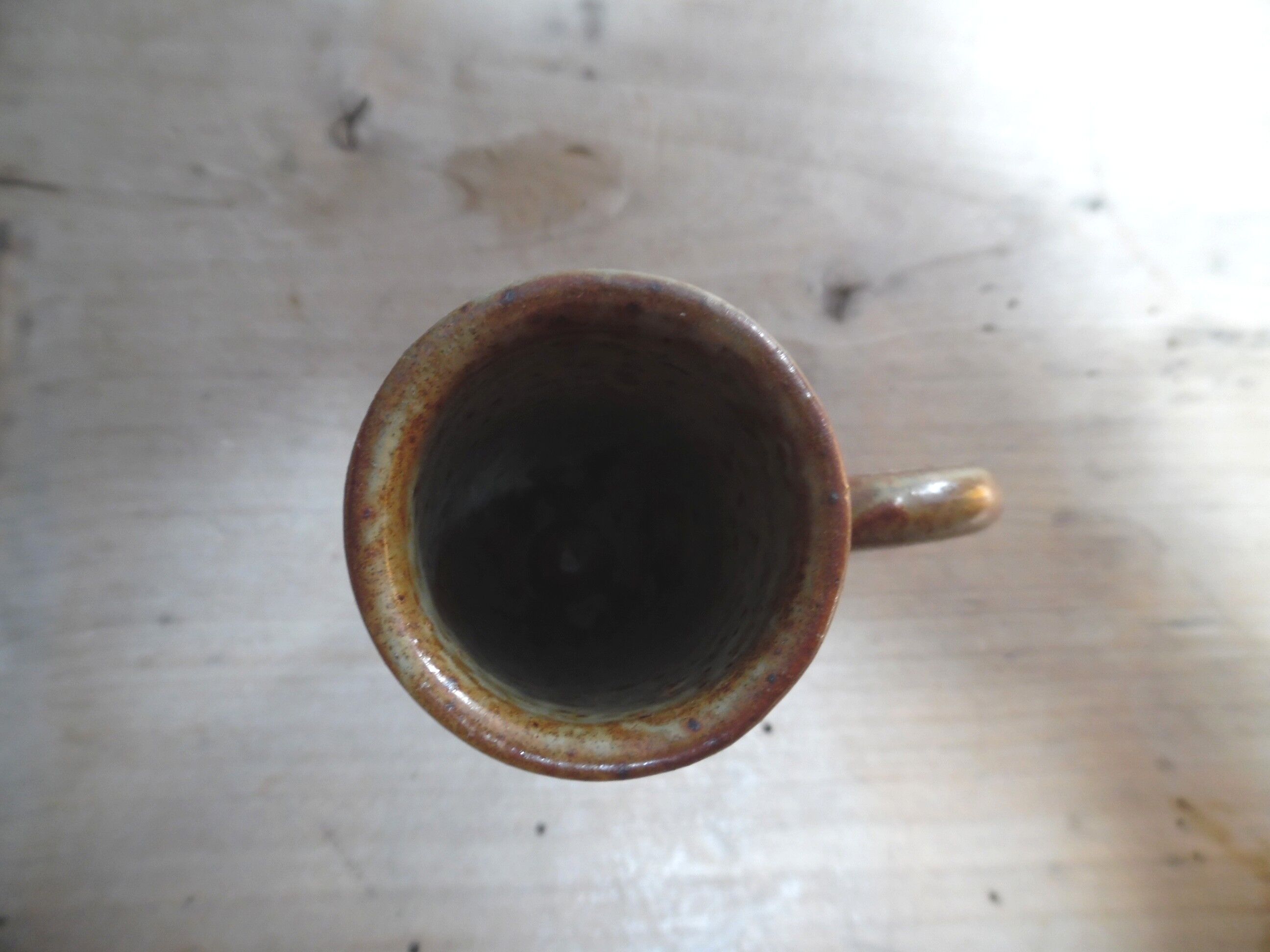 Sandstone coffee cups