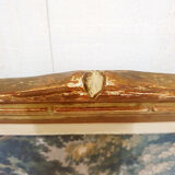 Carved wooden frame