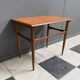 Teak side table by Kai Kristiansen Denmark 1960s