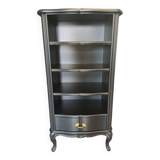 Tosconova black lacquered bookcase