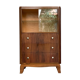 Bibliothèque vitrine vintage