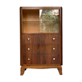 Bibliothèque vitrine vintage