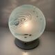 Ceiling lamp old art deco Deveau Pantin around 1920 decoration star planet angel