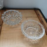 2 vintage ashtrays