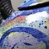 Terracotta teapot, US studio, 1950-1970 era, David Constantine White.