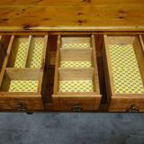 Large Queyras pine dresser, Hautes Alpes