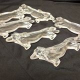 Dachshund knife holder