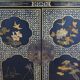 Commode chinoise en bois et nacre, milieu XXème
