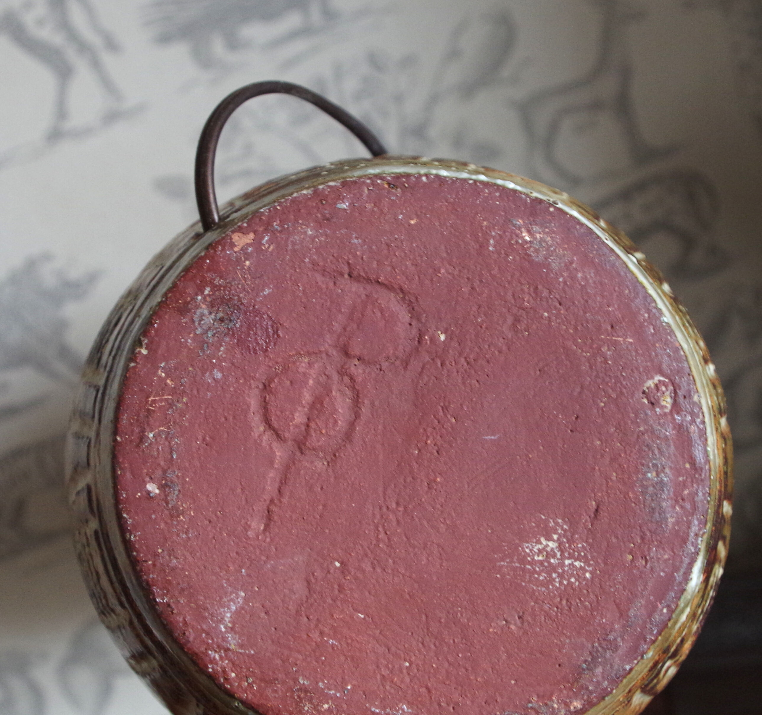 Olivier Pettit Vallauris ceramic lamp